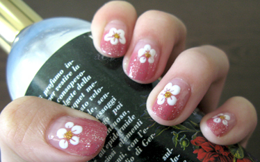 梅と桜ネイルデザインやり方画像 桜の花の描き方 日常のお役立ちブック